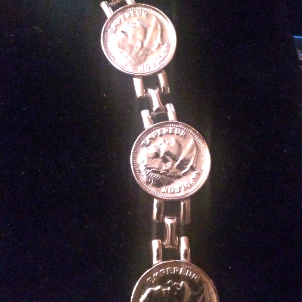 AMAZING!/ COIN CHAIN NECKLACE ❤️